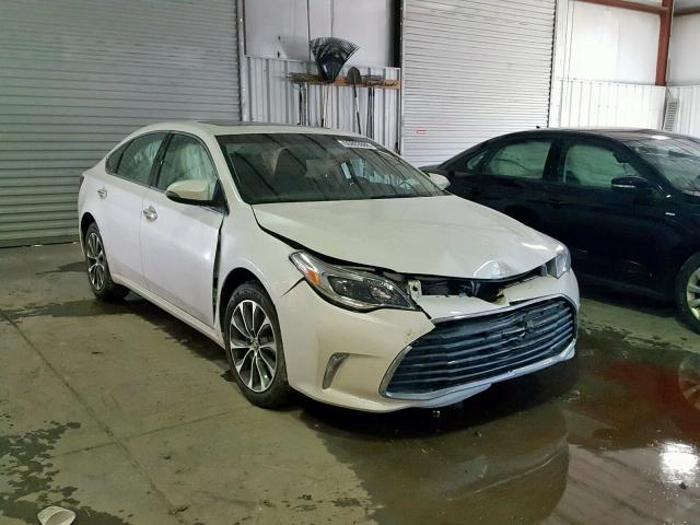 4T1BK1EB2GU220564 - 2016 TOYOTA AVALON XLE 白色 照片 1