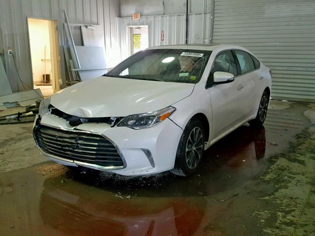 4T1BK1EB2GU220564 - 2016 TOYOTA AVALON XLE 白色 照片 2