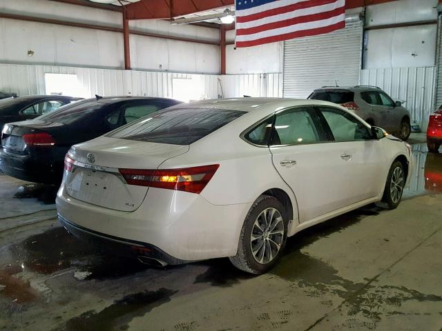 4T1BK1EB2GU220564 - 2016 TOYOTA AVALON XLE 白色 照片 4