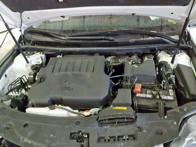 4T1BK1EB2GU220564 - 2016 TOYOTA AVALON XLE 白色 照片 7