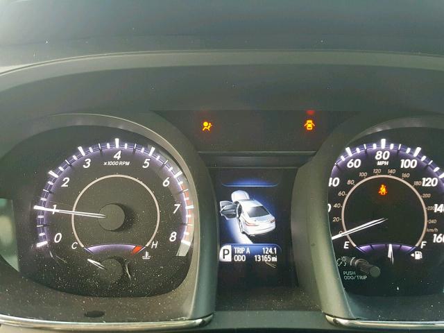 4T1BK1EB2GU220564 - 2016 TOYOTA AVALON XLE 白色 照片 8