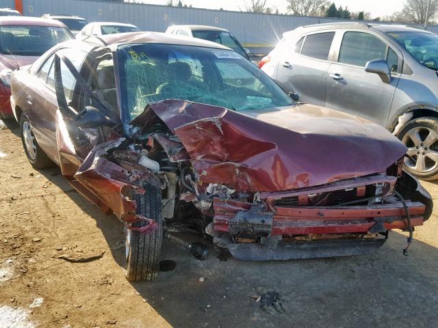 2G4WS52J3Y1292178 - 2000 BUICK CENTURY CU BURGUNDY photo 1