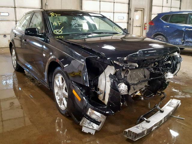 1G6DW677270160903 - 2007 CADILLAC STS BLACK photo 1