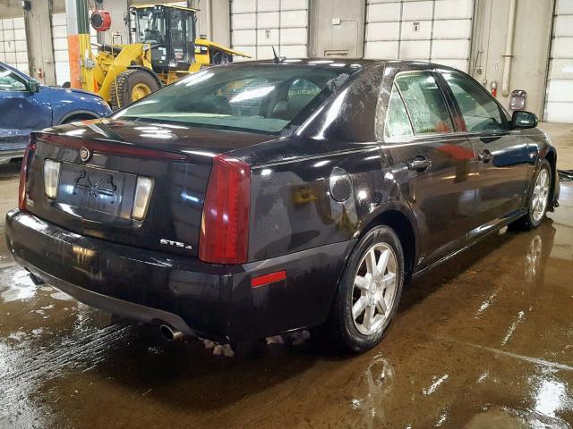 1G6DW677270160903 - 2007 CADILLAC STS BLACK photo 4