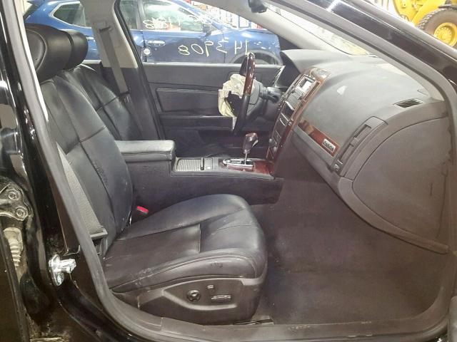 1G6DW677270160903 - 2007 CADILLAC STS BLACK photo 5