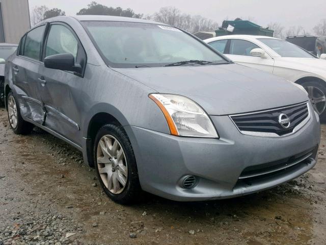 3N1AB6AP6CL680686 - 2012 NISSAN SENTRA 2.0 GRAY photo 1