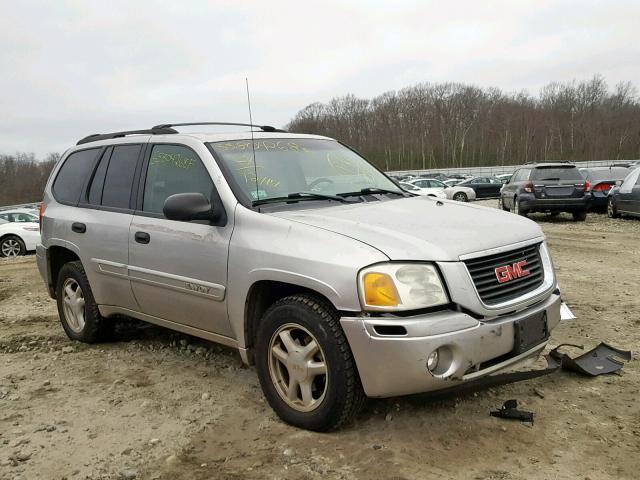 1GKDT13S352350329 - 2005 GMC ENVOY SILVER photo 1