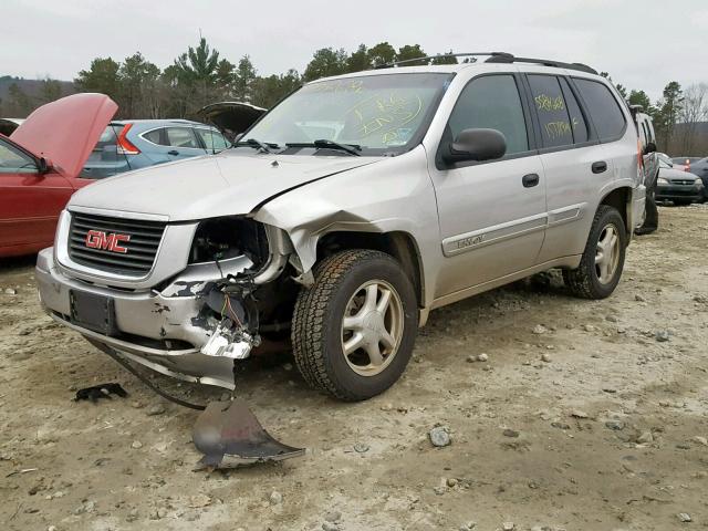 1GKDT13S352350329 - 2005 GMC ENVOY SILVER photo 2