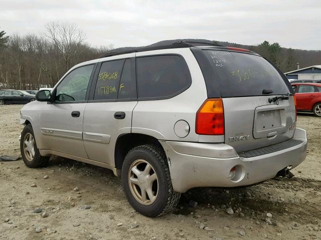 1GKDT13S352350329 - 2005 GMC ENVOY SILVER photo 3