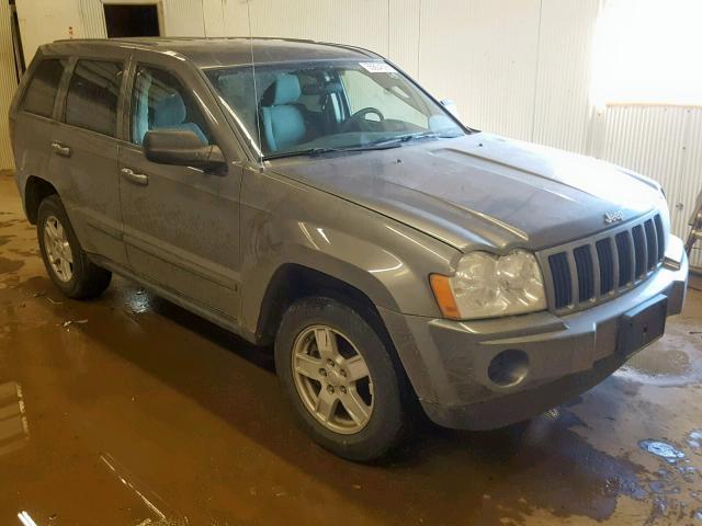 1J8GR48K87C687621 - 2007 JEEP GRAND CHER GRAY photo 1