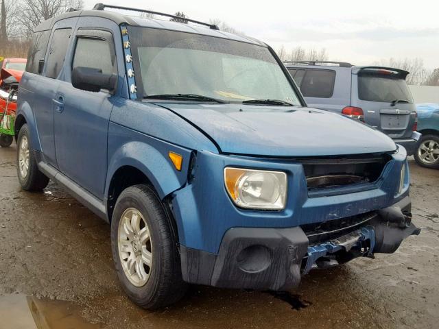 5J6YH28786L009247 - 2006 HONDA ELEMENT EX BLUE photo 1