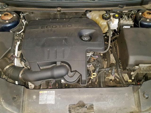 1G1ZC5E11BF135848 - 2011 CHEVROLET MALIBU 1LT BLUE photo 7