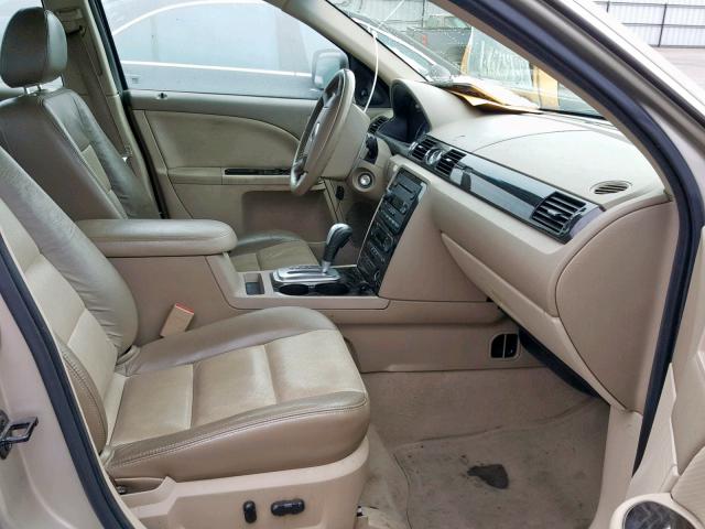 1MEHM43195G609975 - 2005 MERCURY MONTEGO PR TAN photo 5