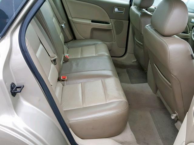 1MEHM43195G609975 - 2005 MERCURY MONTEGO PR TAN photo 6