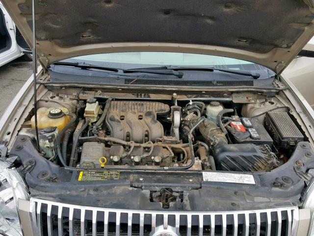 1MEHM43195G609975 - 2005 MERCURY MONTEGO PR TAN photo 7