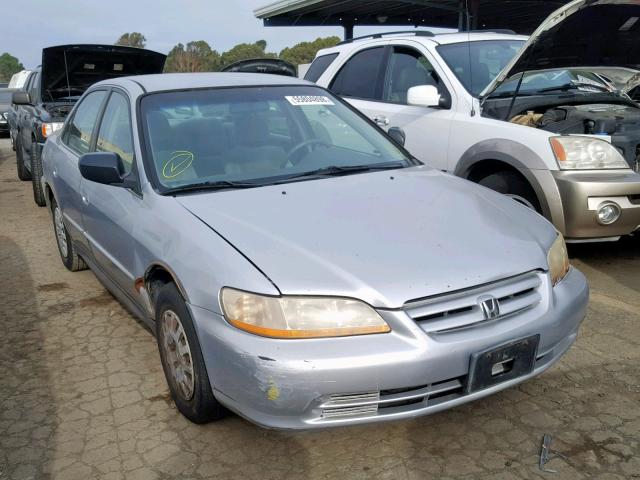 1HGCF86611A040378 - 2001 HONDA ACCORD VAL SILVER photo 1