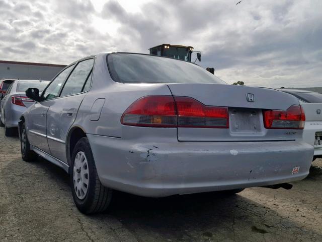 1HGCF86611A040378 - 2001 HONDA ACCORD VAL SILVER photo 3