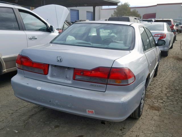 1HGCF86611A040378 - 2001 HONDA ACCORD VAL SILVER photo 4