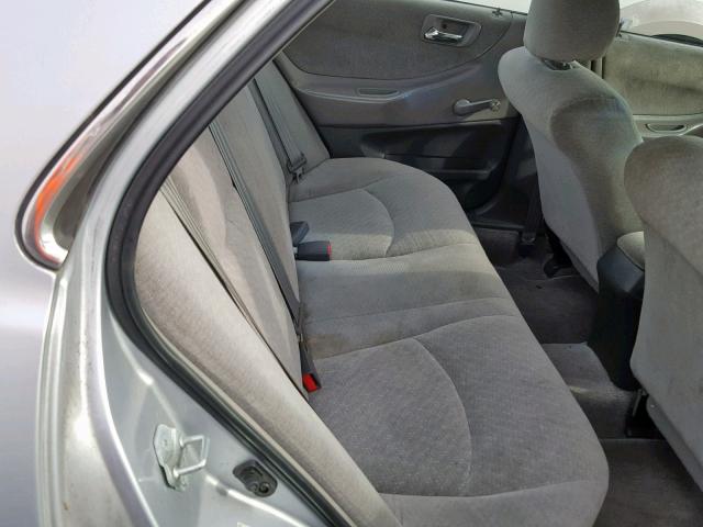 1HGCF86611A040378 - 2001 HONDA ACCORD VAL SILVER photo 6