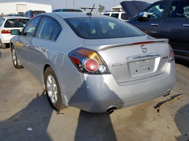 1N4CL21E97C217796 - 2007 NISSAN ALTIMA HYB GRAY photo 3