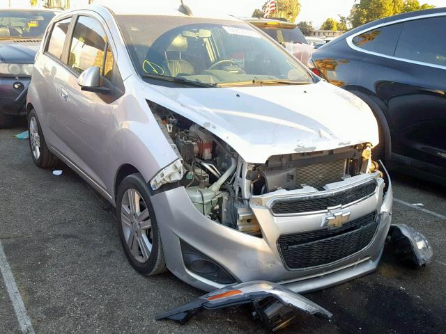 KL8CA6S92FC743977 - 2015 CHEVROLET SPARK LS SILVER photo 1