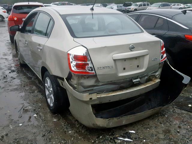 3N1AB61E07L607026 - 2007 NISSAN SENTRA 2.0 GOLD photo 3