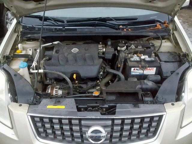 3N1AB61E07L607026 - 2007 NISSAN SENTRA 2.0 GOLD photo 7