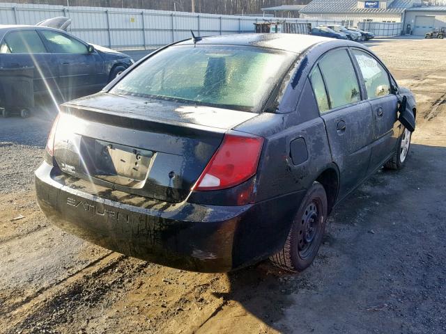 1G8AZ55F67Z147217 - 2007 SATURN ION LEVEL BLACK photo 4