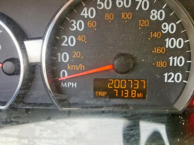 1G8AZ55F67Z147217 - 2007 SATURN ION LEVEL BLACK photo 8