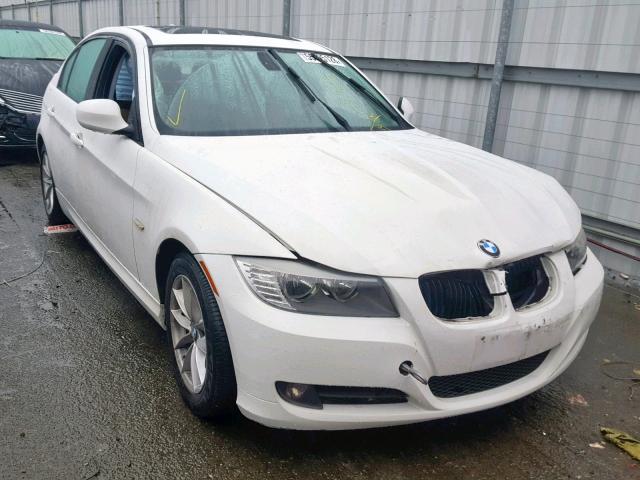 WBAPH5G51ANM35259 - 2010 BMW 328 I SULE WHITE photo 1