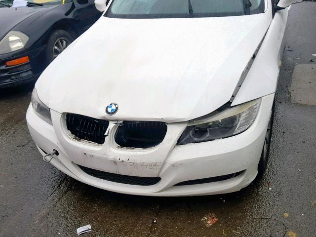 WBAPH5G51ANM35259 - 2010 BMW 328 I SULE WHITE photo 7