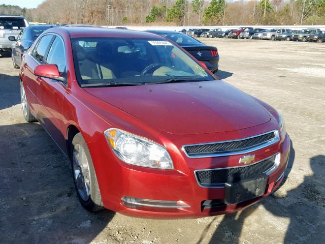 1G1ZC5E16BF344406 - 2011 CHEVROLET MALIBU 1LT RED photo 1