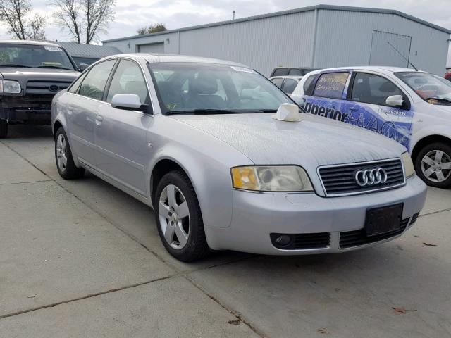 WAUJT54B32N086671 - 2002 AUDI A6 3 SILVER photo 1