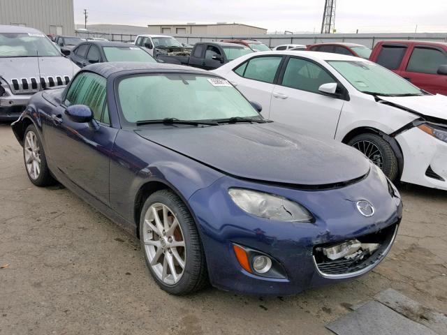 JM1NC2PF7C0224616 - 2012 MAZDA MX-5 MIATA BLUE photo 1