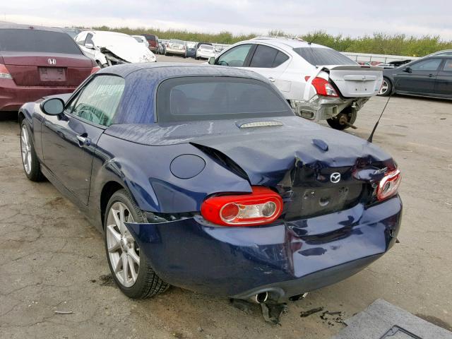 JM1NC2PF7C0224616 - 2012 MAZDA MX-5 MIATA BLUE photo 3