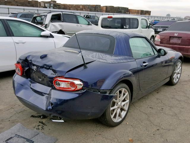 JM1NC2PF7C0224616 - 2012 MAZDA MX-5 MIATA BLUE photo 4