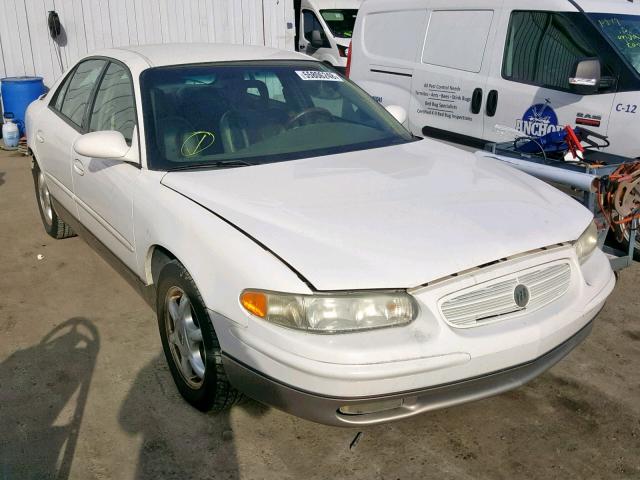 2G4WB52K631115187 - 2003 BUICK REGAL LS WHITE photo 1