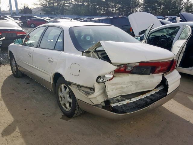 2G4WB52K631115187 - 2003 BUICK REGAL LS WHITE photo 3