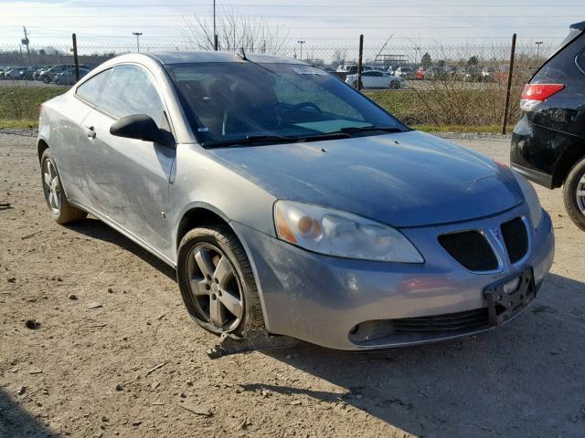 1G2ZH17N394170399 - 2009 PONTIAC G6 GT BLUE photo 1