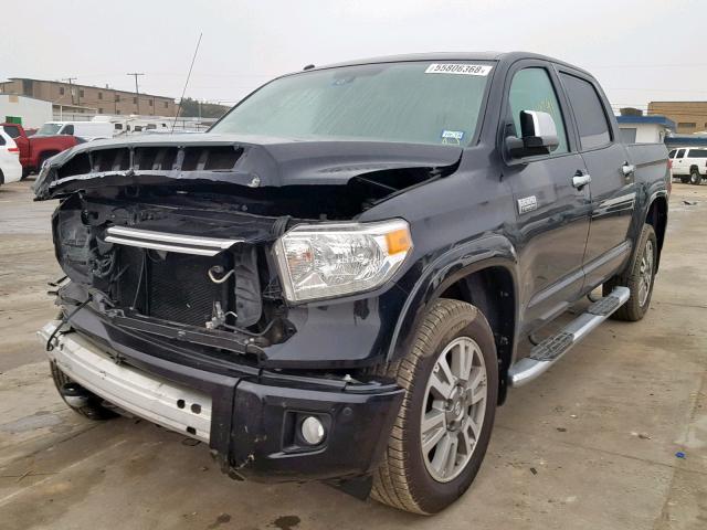 5TFAW5F13GX495022 - 2016 TOYOTA TUNDRA CRE BLACK photo 2