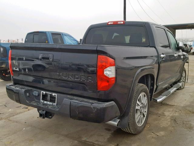 5TFAW5F13GX495022 - 2016 TOYOTA TUNDRA CRE BLACK photo 4