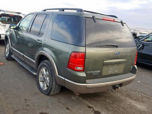 1FMDU74W74ZB12126 - 2004 FORD EXPLORER E GREEN photo 3