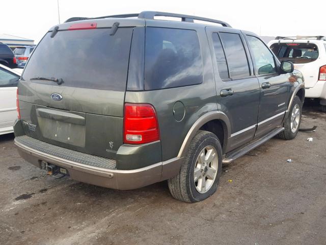 1FMDU74W74ZB12126 - 2004 FORD EXPLORER E GREEN photo 4