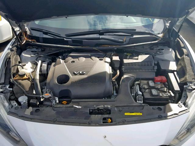 1N4AA6AP2GC382949 - 2016 NISSAN MAXIMA 3.5 SILVER photo 7