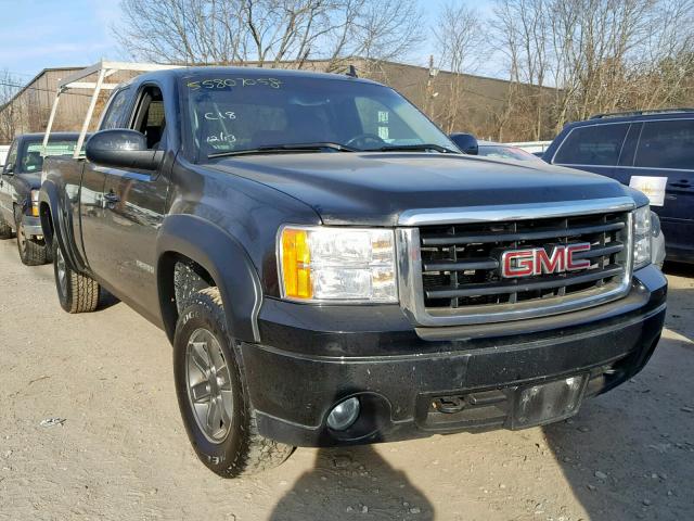 1GTEK19057Z532939 - 2007 GMC NEW SIERRA BLACK photo 1