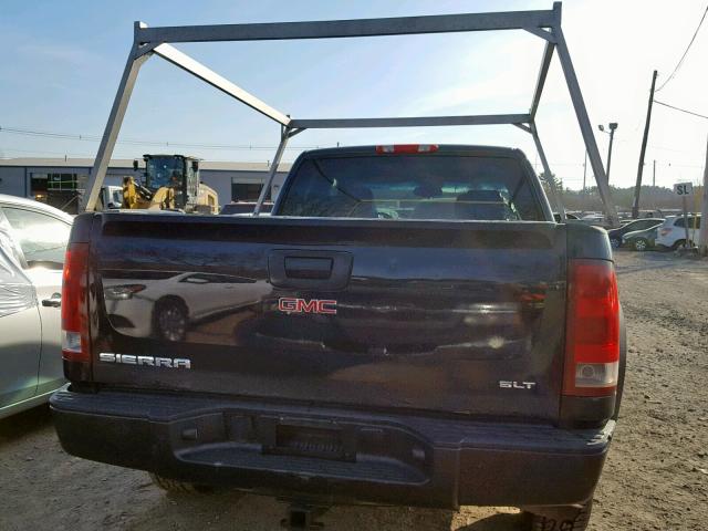 1GTEK19057Z532939 - 2007 GMC NEW SIERRA BLACK photo 9