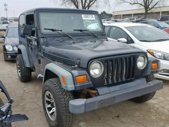 1J4FY29P1VP526256 - 1997 JEEP WRANGLER / BLACK photo 1