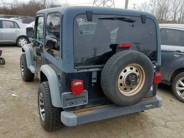 1J4FY29P1VP526256 - 1997 JEEP WRANGLER / BLACK photo 9