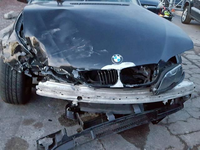 WBAEW53405PN38774 - 2005 BMW 330 XI BLACK photo 9