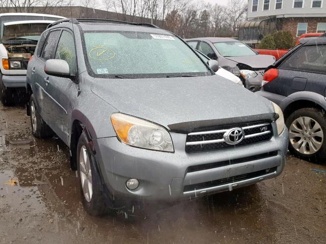 JTMBK31V586035821 - 2008 TOYOTA RAV4 LIMIT GRAY photo 1